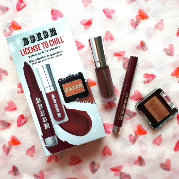 Buxom Other - Buxom: License To Chill Set